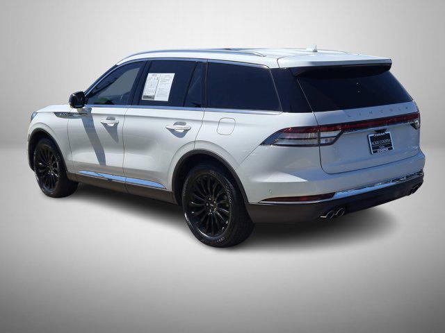 used 2023 Lincoln Aviator car, priced at $49,991