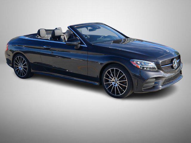 used 2023 Mercedes-Benz C-Class car, priced at $52,500