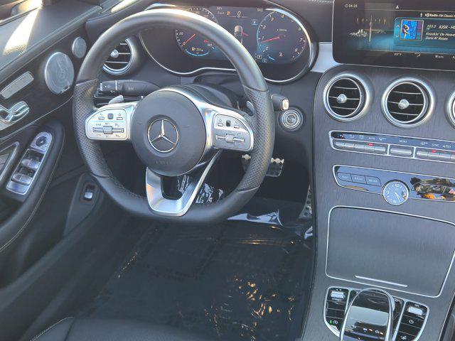 used 2023 Mercedes-Benz C-Class car, priced at $52,500