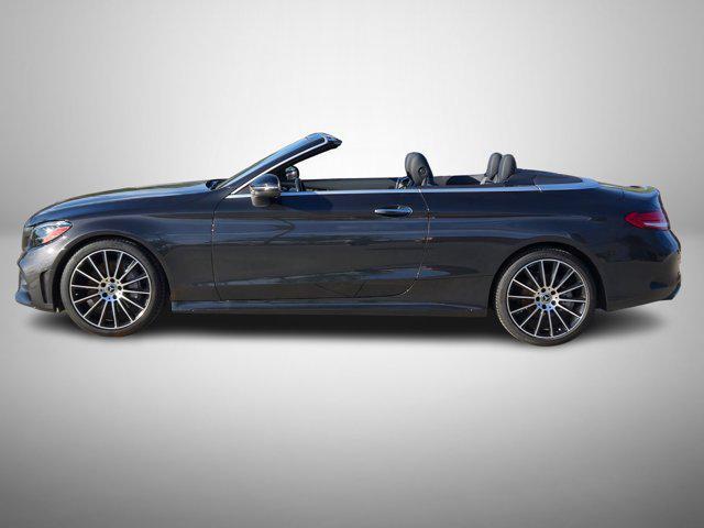 used 2023 Mercedes-Benz C-Class car, priced at $52,500