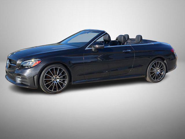 used 2023 Mercedes-Benz C-Class car, priced at $52,500