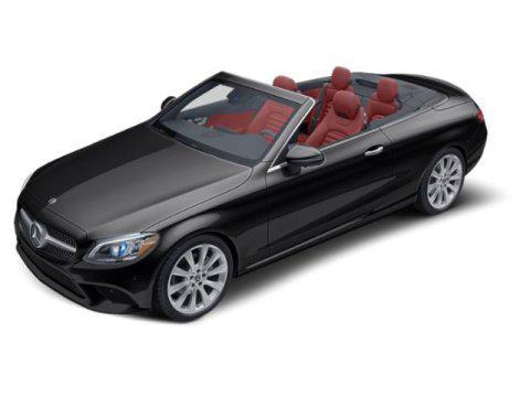 used 2023 Mercedes-Benz C-Class car