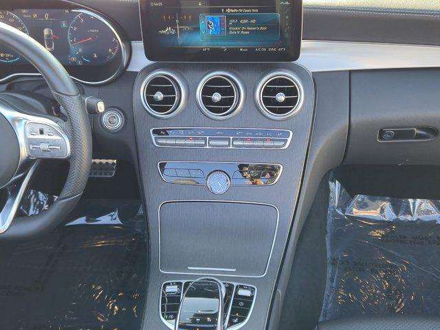 used 2023 Mercedes-Benz C-Class car, priced at $52,500