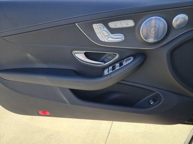 used 2023 Mercedes-Benz C-Class car, priced at $52,500
