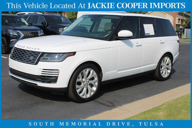 used 2020 Land Rover Range Rover car, priced at $50,000