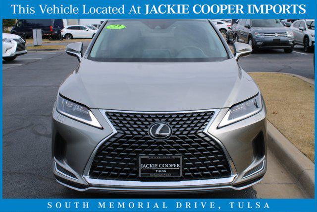 used 2022 Lexus RX 350 car, priced at $44,500