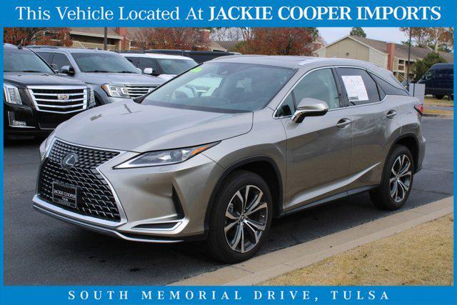 used 2022 Lexus RX 350 car, priced at $44,500