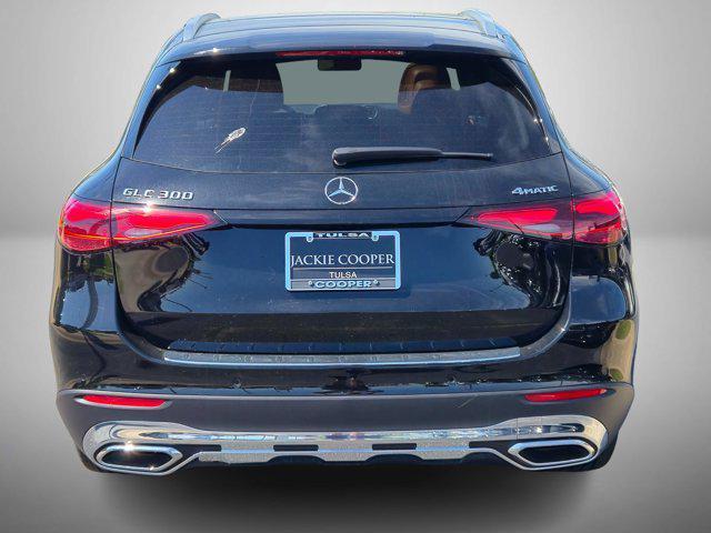 new 2025 Mercedes-Benz GLC 300 car, priced at $58,125