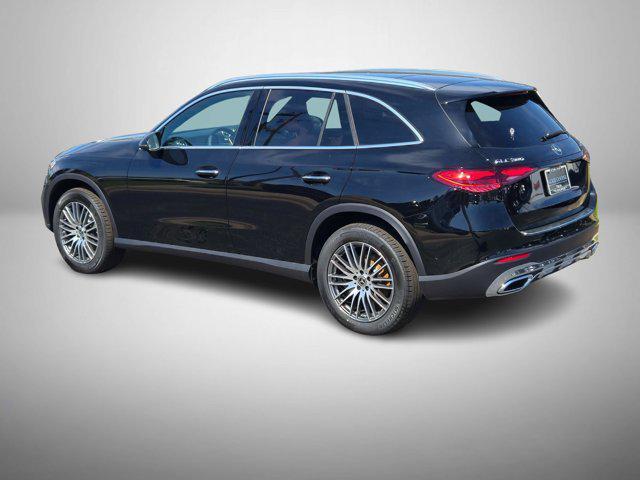 new 2025 Mercedes-Benz GLC 300 car, priced at $58,125