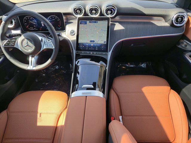 new 2025 Mercedes-Benz GLC 300 car, priced at $58,125