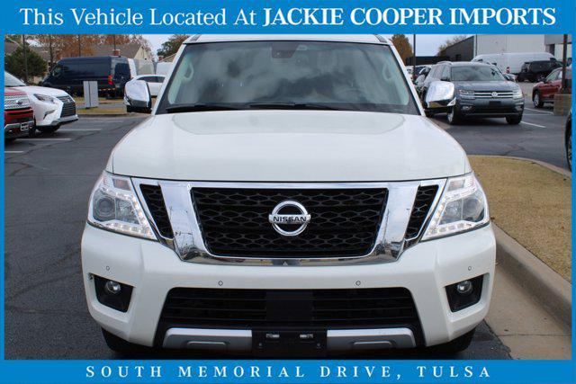 used 2017 Nissan Armada car, priced at $22,300