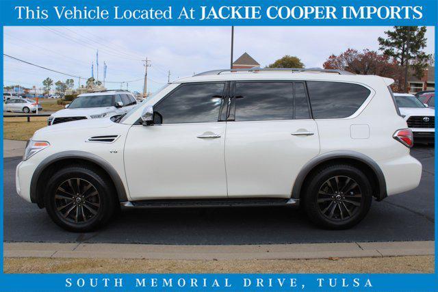 used 2017 Nissan Armada car, priced at $22,300