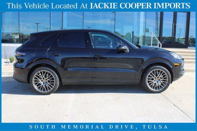 used 2022 Porsche Cayenne car, priced at $70,888