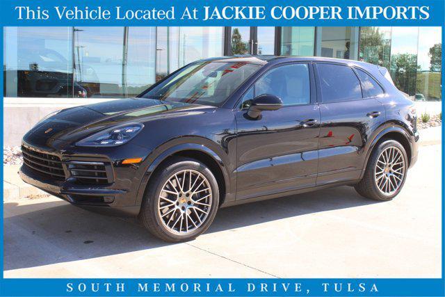 used 2022 Porsche Cayenne car, priced at $70,888