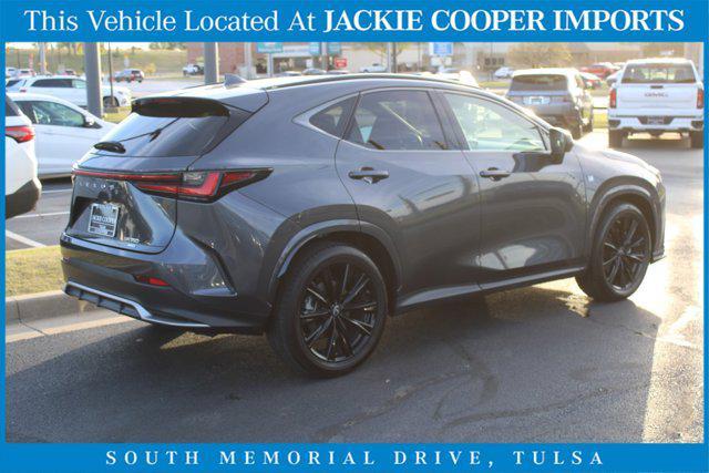 used 2022 Lexus NX 350 car, priced at $43,500