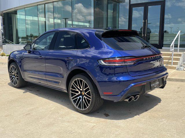 new 2025 Porsche Macan car