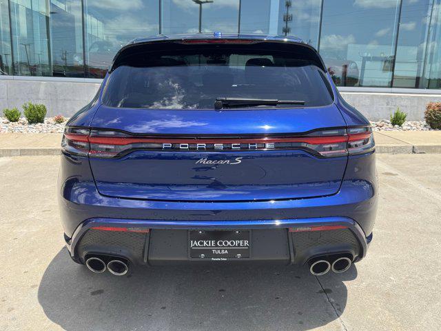 new 2025 Porsche Macan car