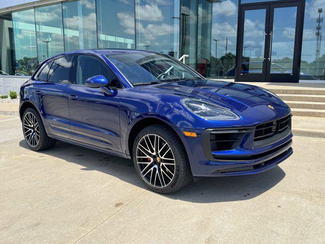 new 2025 Porsche Macan car