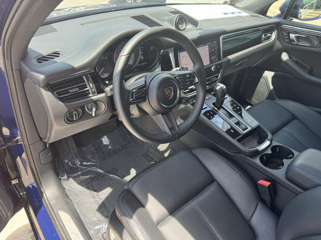 new 2025 Porsche Macan car