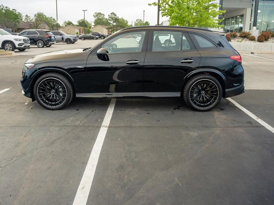 new 2024 Mercedes-Benz AMG GLC 43 car, priced at $78,075