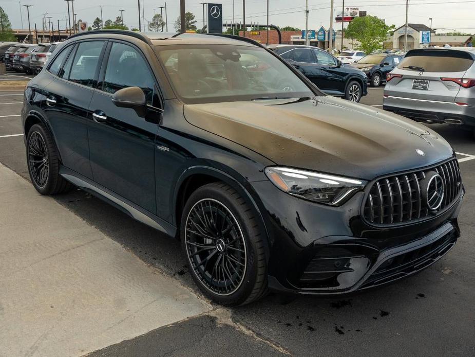 new 2024 Mercedes-Benz AMG GLC 43 car, priced at $78,075