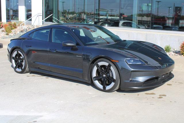 new 2025 Porsche Taycan car