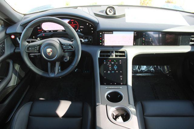 new 2025 Porsche Taycan car