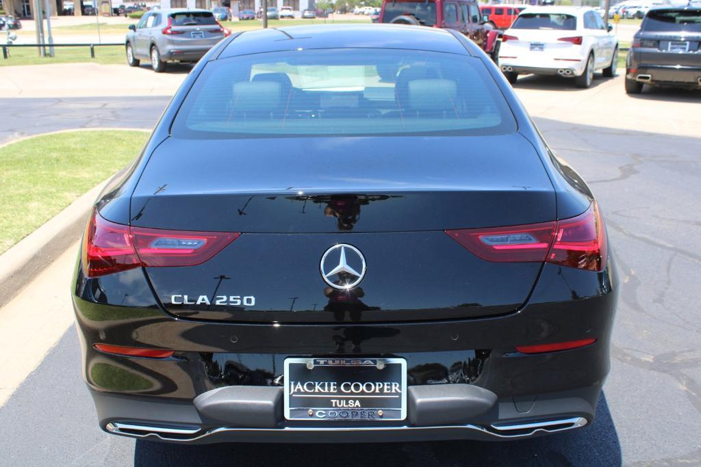 new 2025 Mercedes-Benz CLA 250 car, priced at $48,115