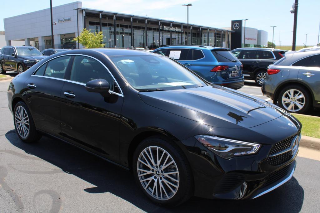 new 2025 Mercedes-Benz CLA 250 car, priced at $48,115