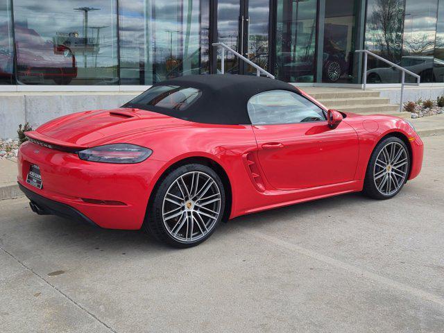 new 2025 Porsche 718 Boxster car