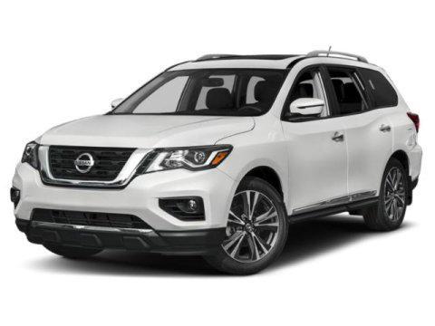 used 2020 Nissan Pathfinder car, priced at $27,000