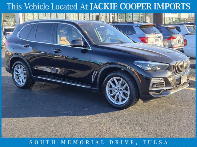 used 2021 BMW X5 car, priced at $43,280