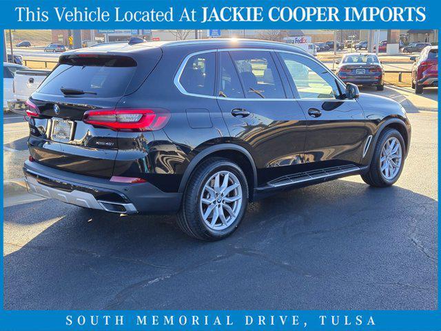 used 2021 BMW X5 car, priced at $41,250