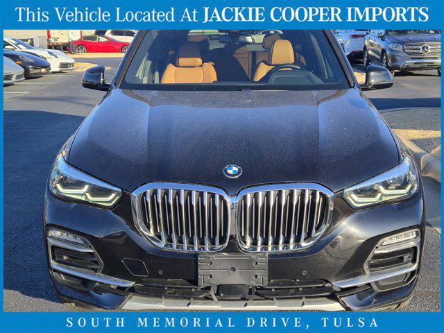 used 2021 BMW X5 car, priced at $41,250