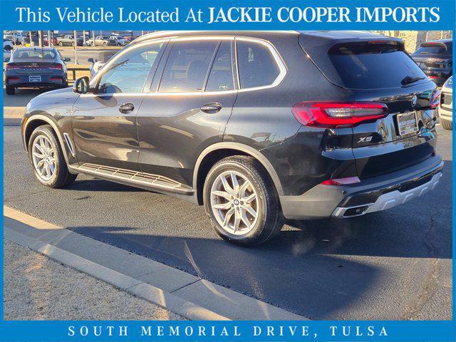 used 2021 BMW X5 car, priced at $41,250