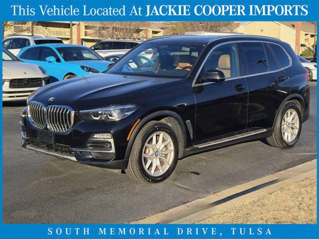 used 2021 BMW X5 car, priced at $41,250