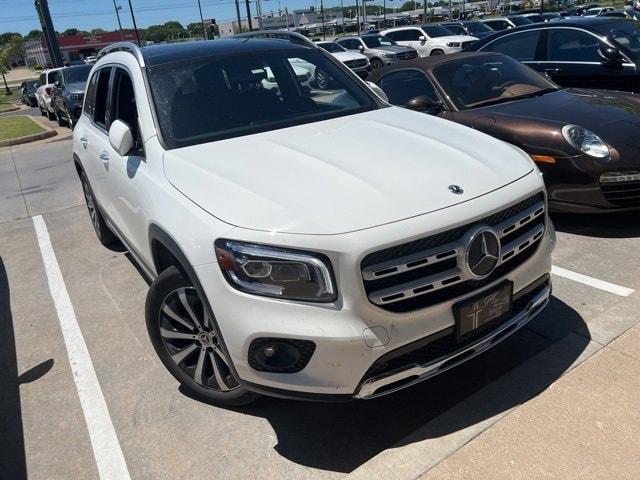 used 2022 Mercedes-Benz GLB 250 car, priced at $35,500