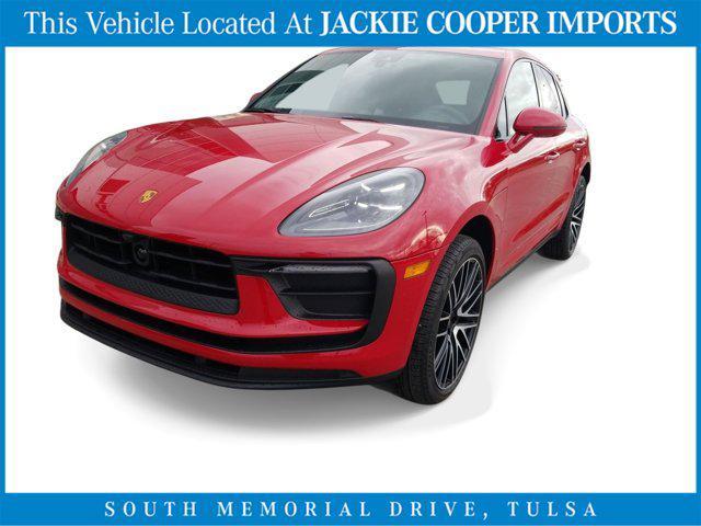 used 2024 Porsche Macan car, priced at $62,888