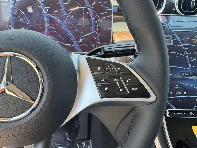 new 2025 Mercedes-Benz GLC 350e car, priced at $63,650