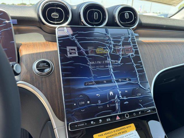 new 2025 Mercedes-Benz GLC 350e car, priced at $63,650
