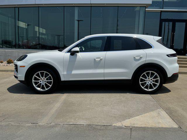 used 2024 Porsche Cayenne car, priced at $79,991