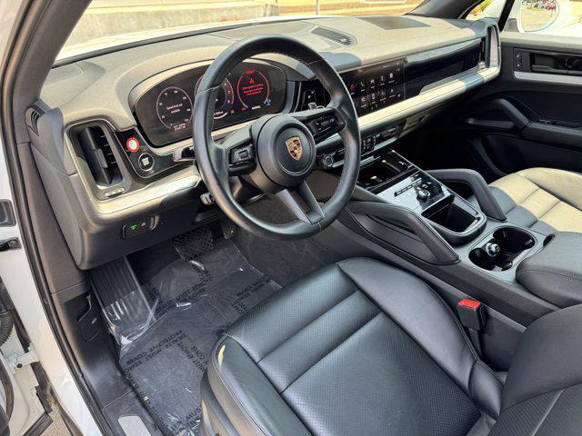 used 2024 Porsche Cayenne car, priced at $79,991