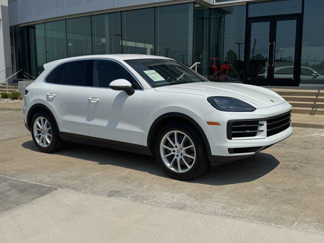used 2024 Porsche Cayenne car, priced at $79,991