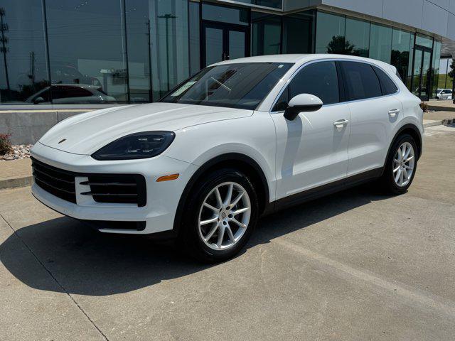 used 2024 Porsche Cayenne car, priced at $82,881