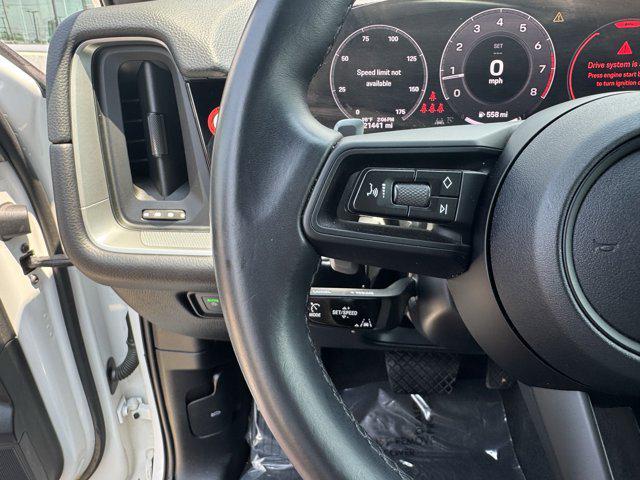 used 2024 Porsche Cayenne car, priced at $79,991