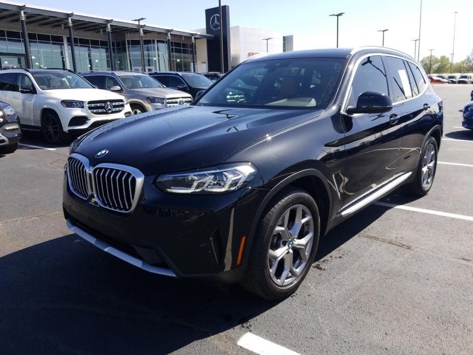 used 2023 BMW X3 car, priced at $43,500