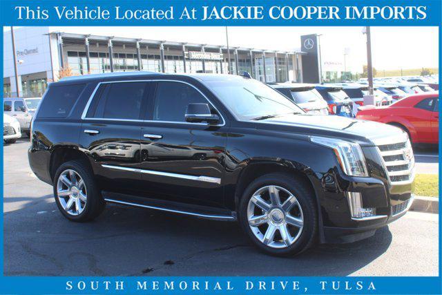 used 2017 Cadillac Escalade car, priced at $33,500