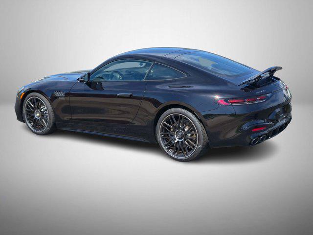 new 2025 Mercedes-Benz AMG GT 43 car, priced at $120,920