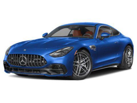 new 2025 Mercedes-Benz AMG GT 43 car, priced at $120,920