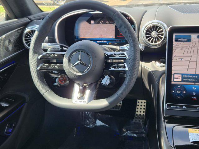 new 2025 Mercedes-Benz AMG GT 43 car, priced at $120,920
